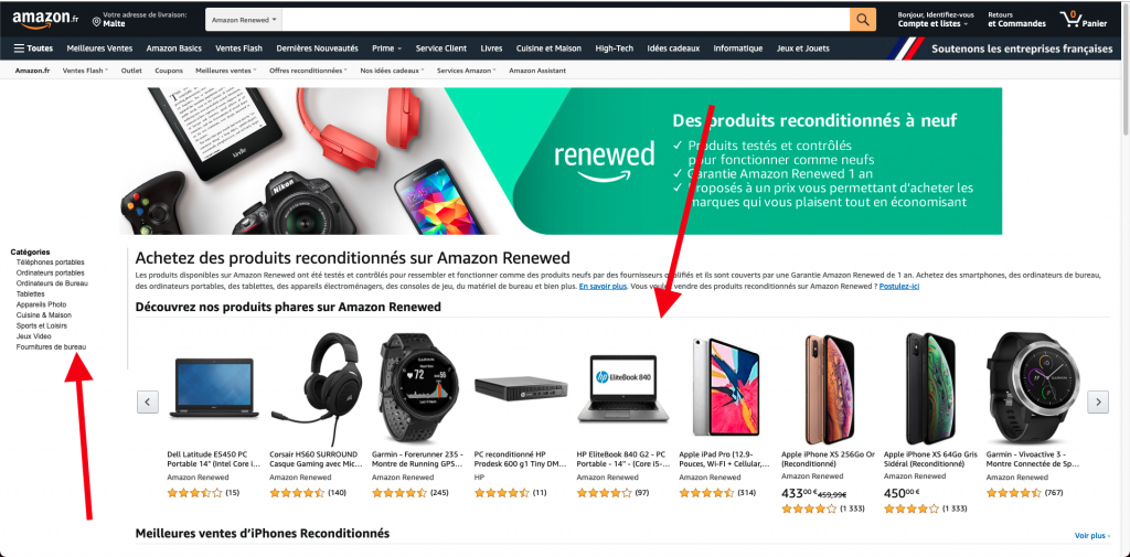 Les 10 Meilleurs Sites pour Acheter un Produit Reconditionné