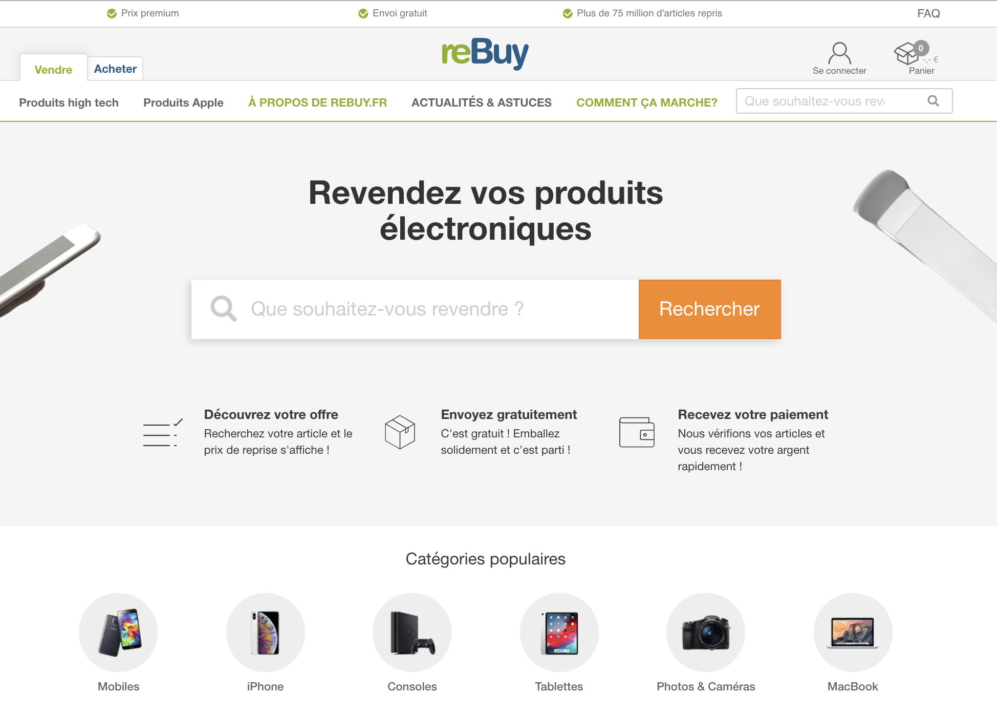 reprise iphone 11 rebuy