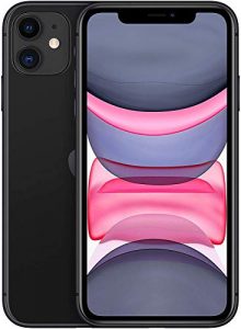 Apple iPhone 11 64GB Noir (Reconditionné)