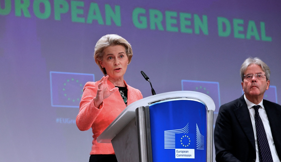 Ursula von der Leyen expose les propositions de loi