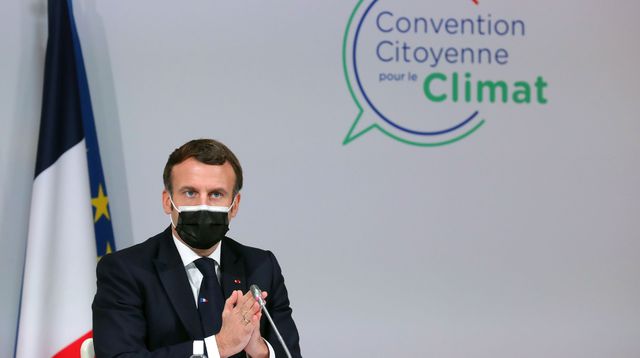 Convention citoyenne pour le climat 
réchauffement climatique