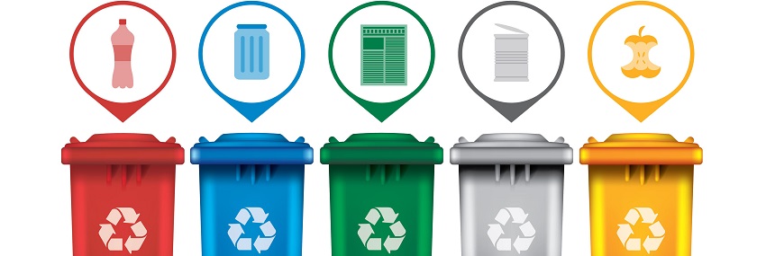Gestes écologiques au bureau : le tri des déchets