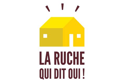 Logo de la Ruche qui dit oui 