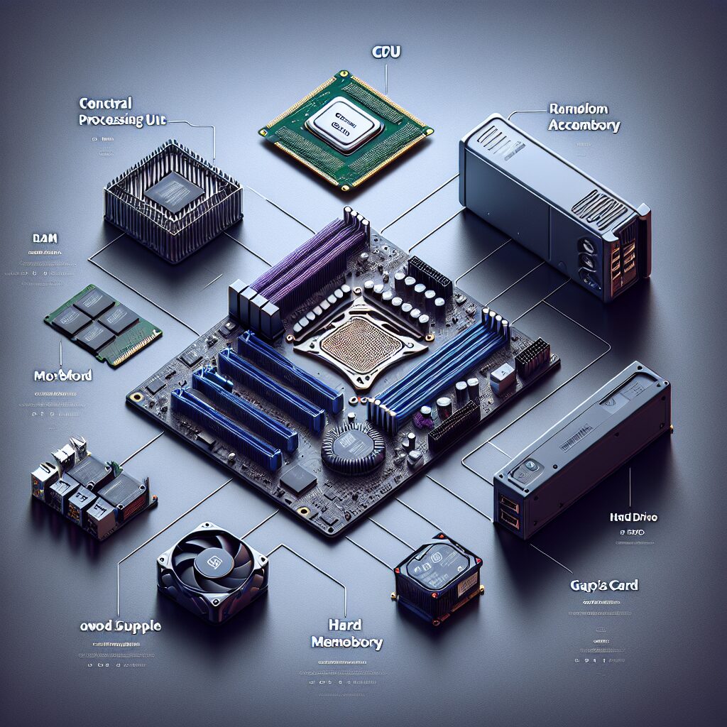 Les 6 Principaux Composants D un Pc Et Leur R le Essentiel Dans Le 