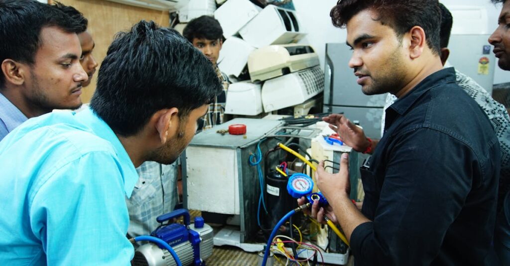 conseils et services professionnels pour l'entretien et la maintenance de vos appareils électroménagers afin d'assurer leur performance et longévité.