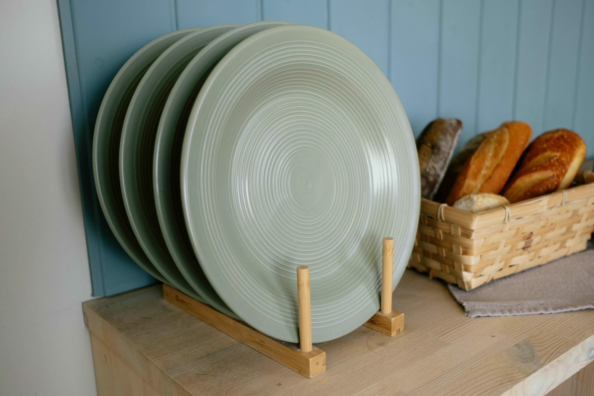 egouttoir vaisselle bois