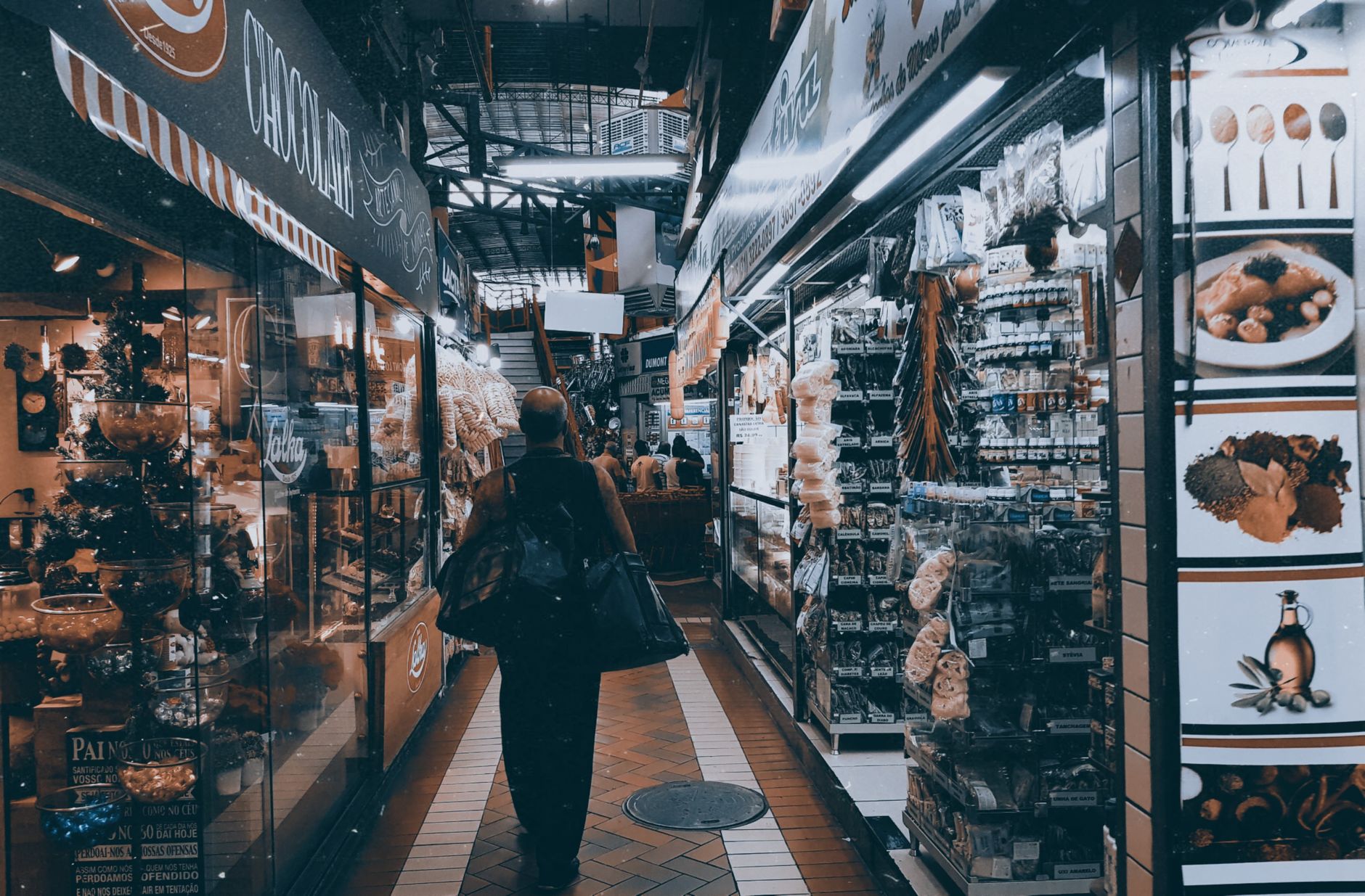 Illustration Nouveaux Consos — shopping