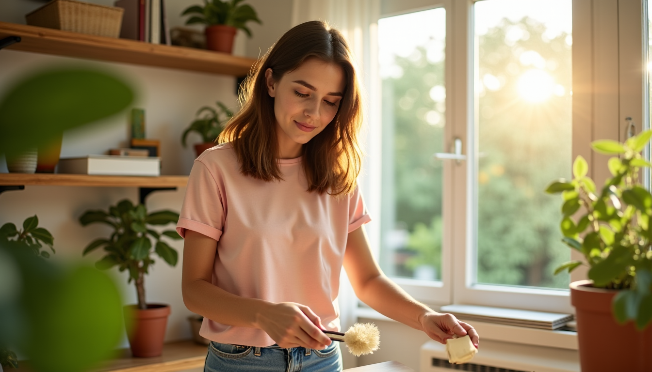 garder la maison propre en été ? — un nettoyage plus fréquent, mais moins intensif, s'avère