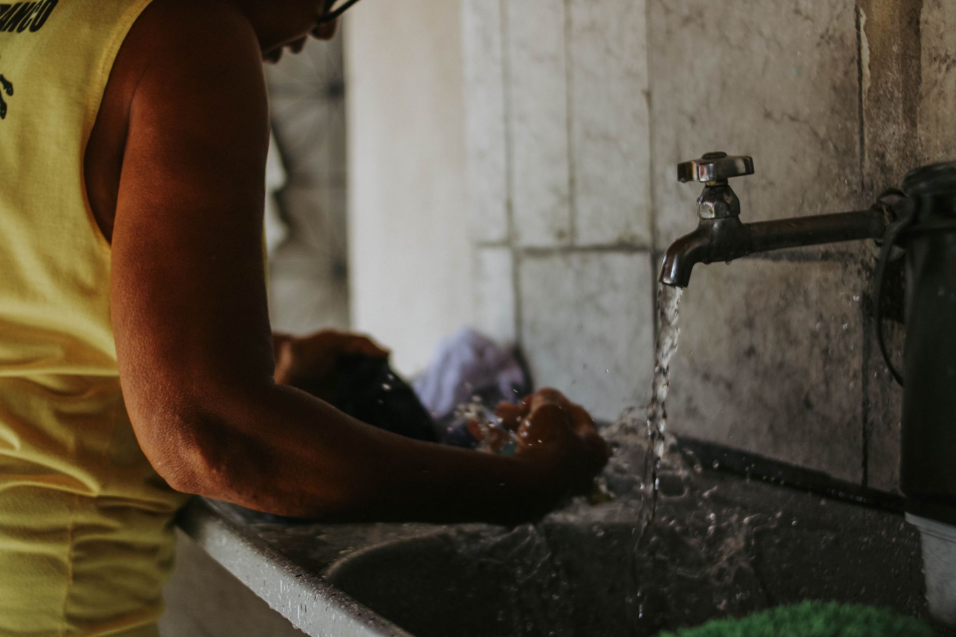 Illustration Nouveaux Consos — washing