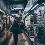 Illustration Nouveaux Consos — shopping