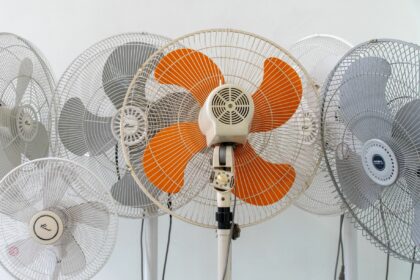 Ventilateur domestique pour illustrer un avis sur les ventilateurs Aya