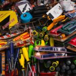 Outils d'entretien pour dépanner un aspirateur Valberg qui n'aspire plus