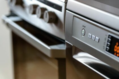 Lave-vaisselle en cuisine, illustration pour code erreur E4 Bellavita