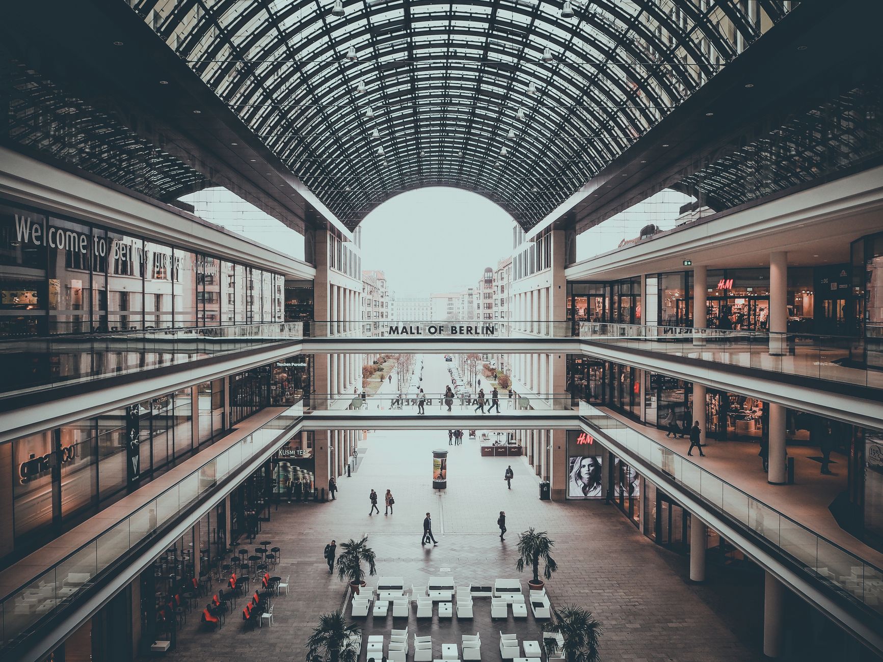 Illustration Nouveaux Consos — shopping