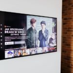 Télévision dans un salon, illustration problème Netflix sur TV Edenwood