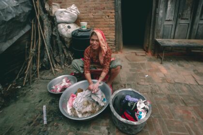 Illustration Nouveaux Consos — washing