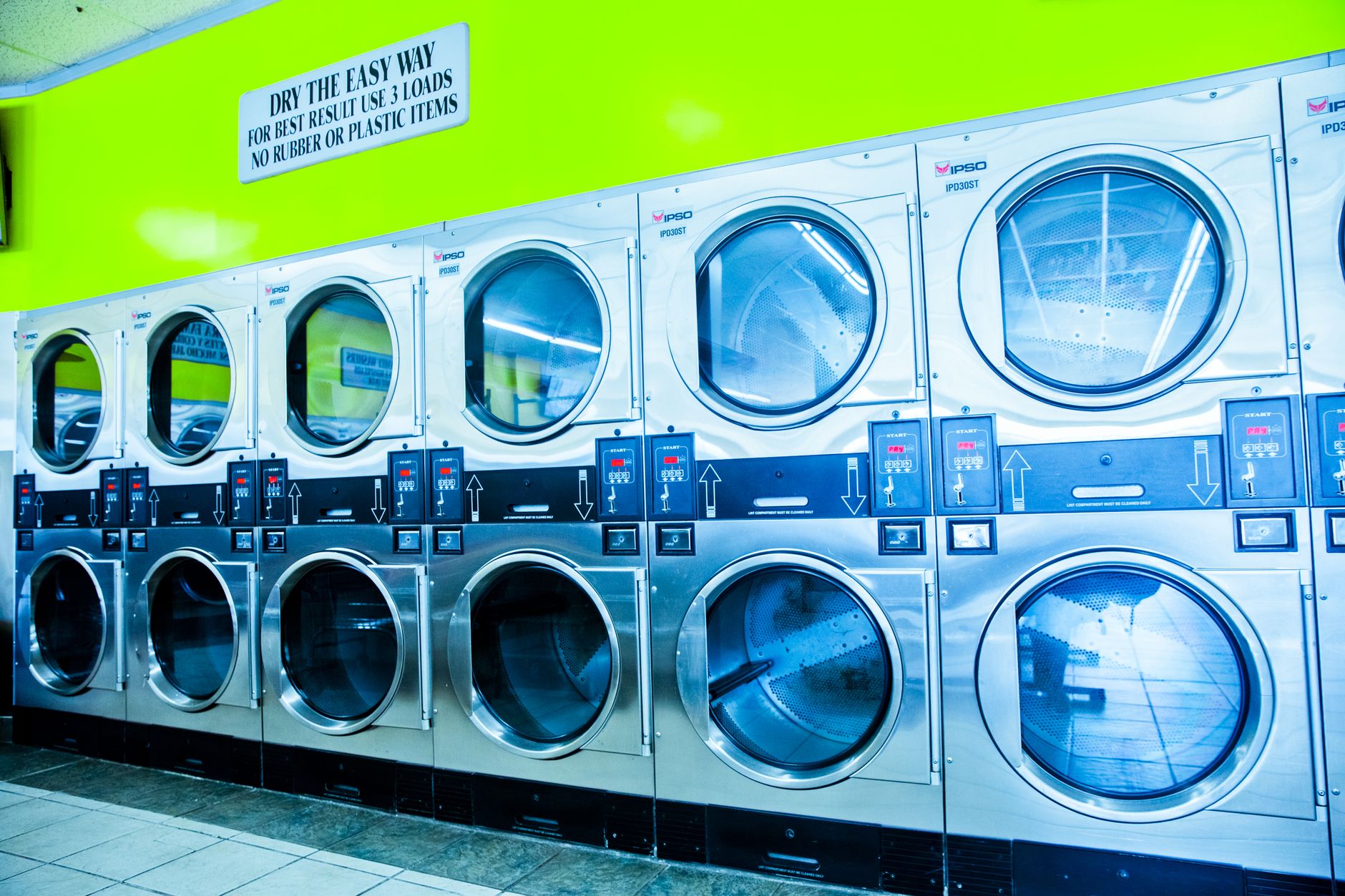Illustration Nouveaux Consos — dryer