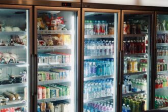 Illustration Nouveaux Consos — refrigerator