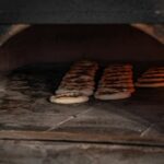 Porte de four et cuisine — illustration Pexels