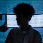 Écran de télévision, illustration pour un diagnostic d’image noire sur TV Valberg