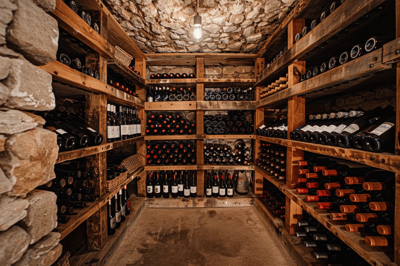 Les normes d'hygrométrie et de température pour une cave à vin