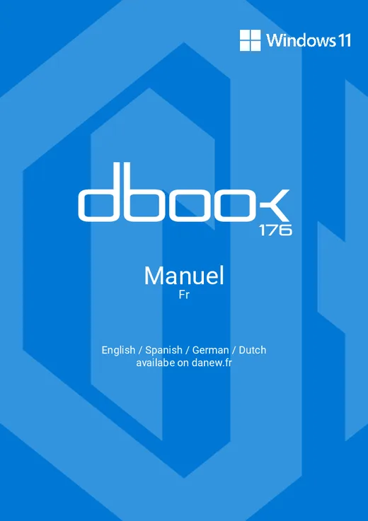 Notice Pc Portable Danew 17,3'' Dbook176-pent/8go/256go