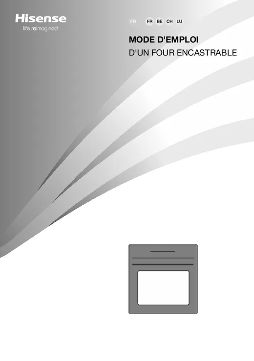 Notice Four Chaleur Tournante Hisense Bsa66211ax