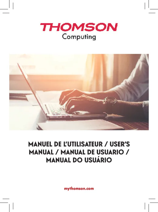 Notice Pc Portable 15,6'' Thomson N15r5-16dg512 - R5/16go/512go