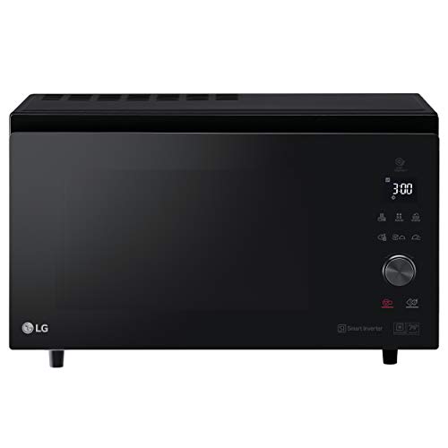 LG MJ3965BPS micro-onde Comptoir Micro-onde combiné 39 L 1350 W Noir