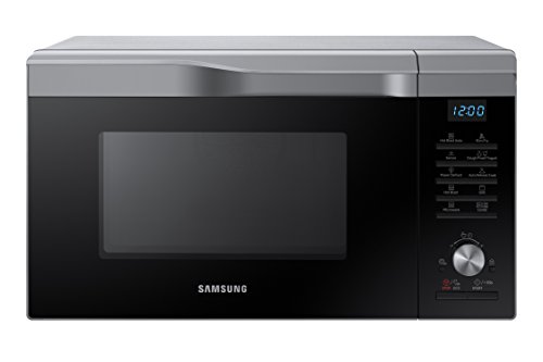 Samsung MC28M6075CS micro-onde Comptoir Micro-onde combiné 28 L 900 W Noir, Argent