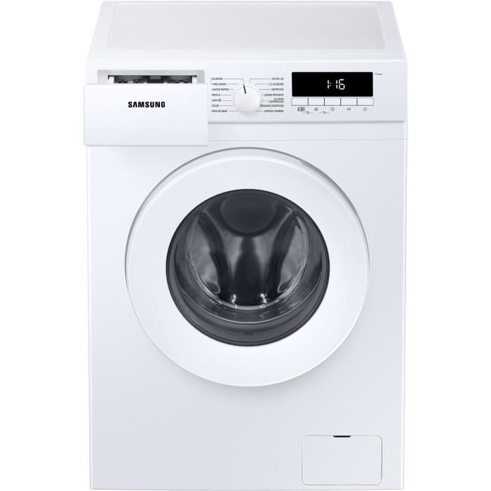 Lave-Linge hublot 12 kg VALBERG WF 1214 B W566C test - Electro Dépôt