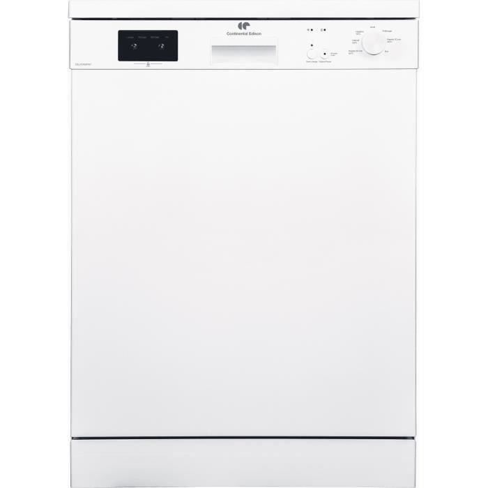 CONTINENTAL EDISON CELV13453PW1 - - 59,8 cm 45 dB - Blanc