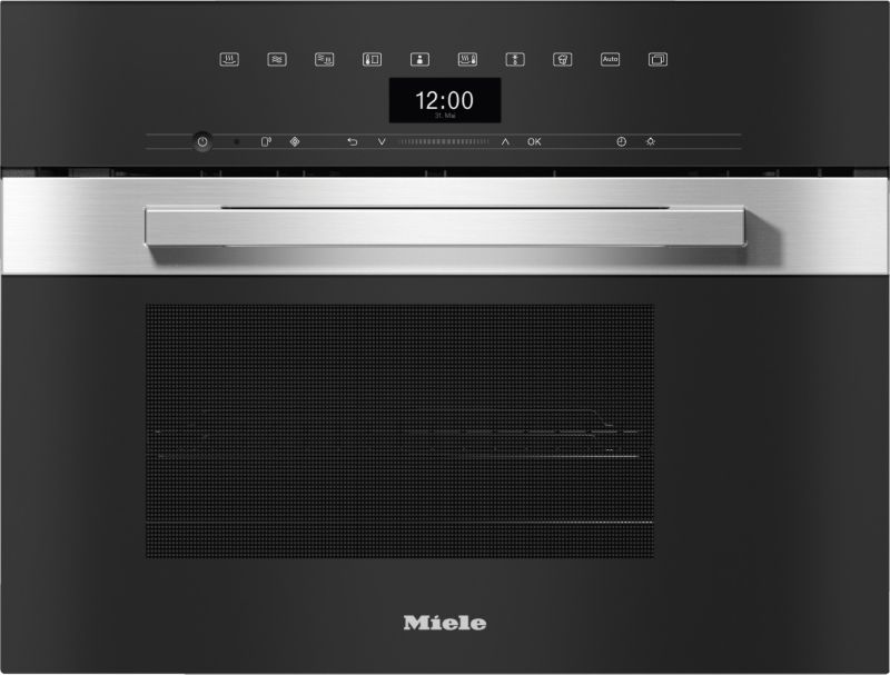 Miele DGM 7440 Inox / CleanSteel