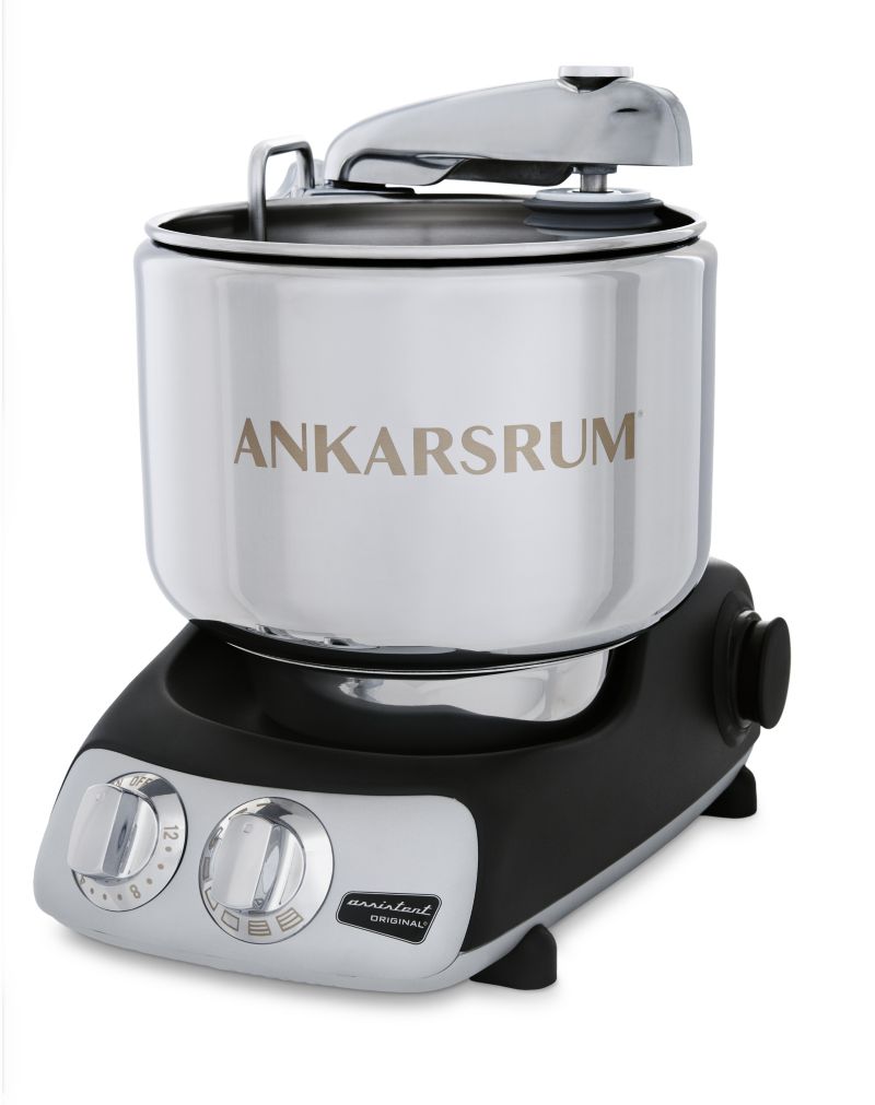 Ankarsrum 6230 Noir Chromé