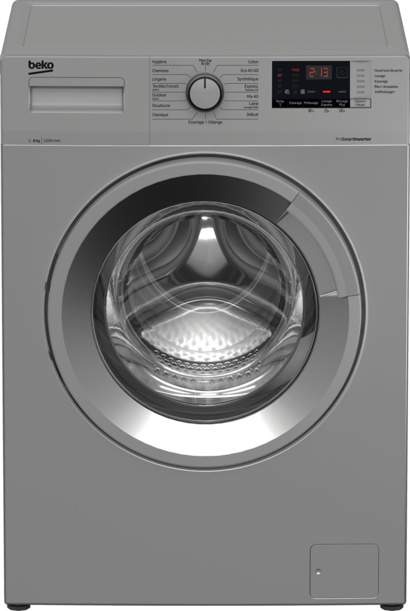 Beko WUE6612S0S