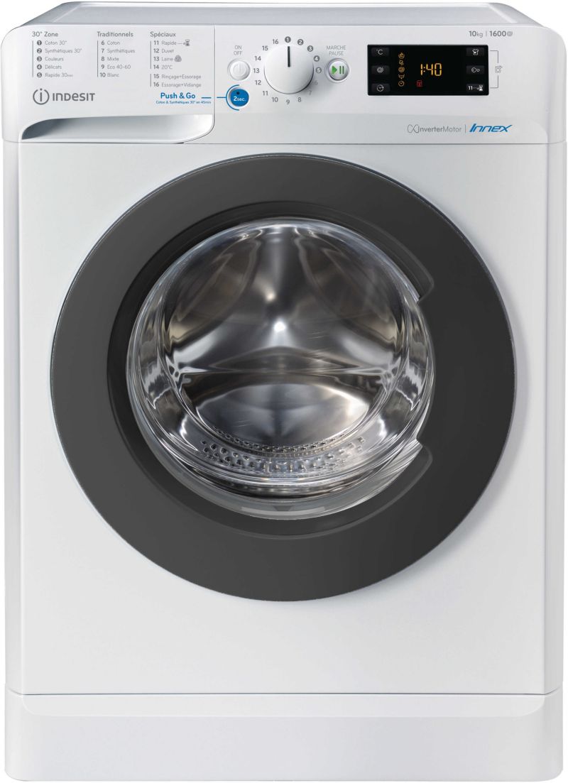 Indesit BWE101683XWKFRN