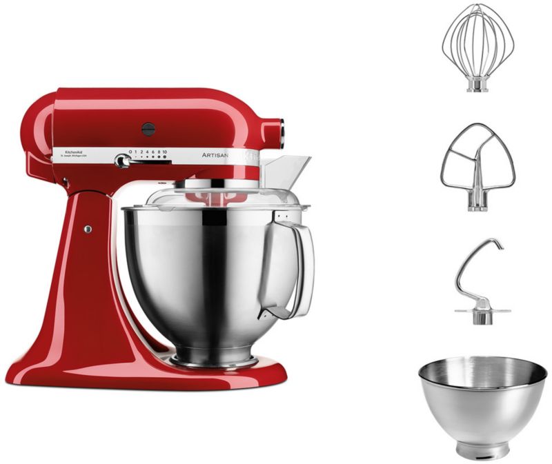 KitchenAid 5KSM185PSEER ROUGE EMPIRE