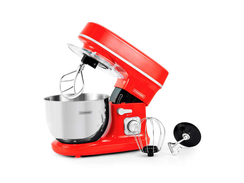 KITCHEN COOK REVOLVE RED