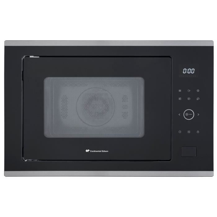 CONTINENTAL EDISON CEMO34CEB2 Noir et Inox