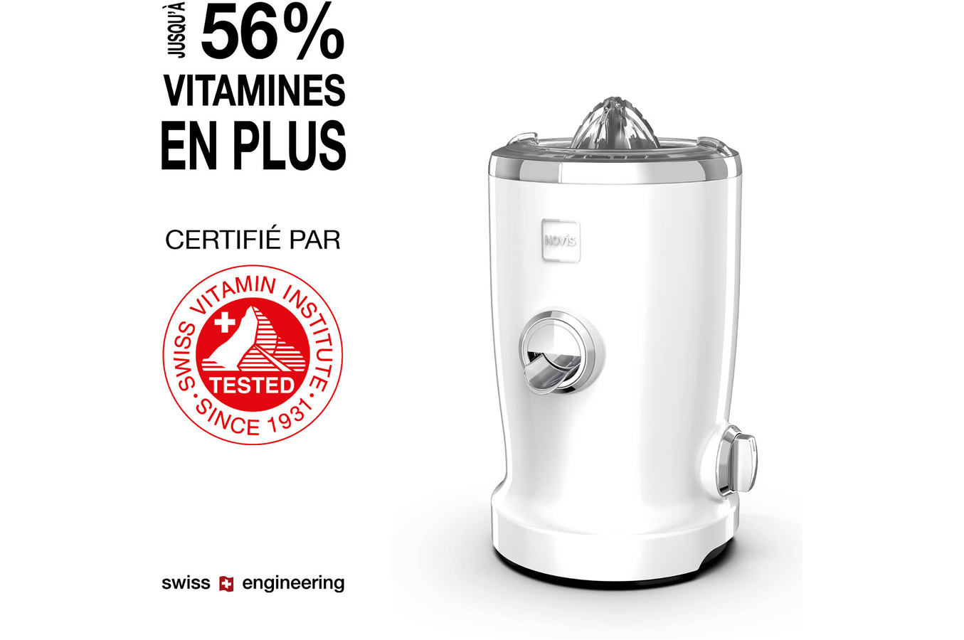 Novis Vita Juicer S1 white