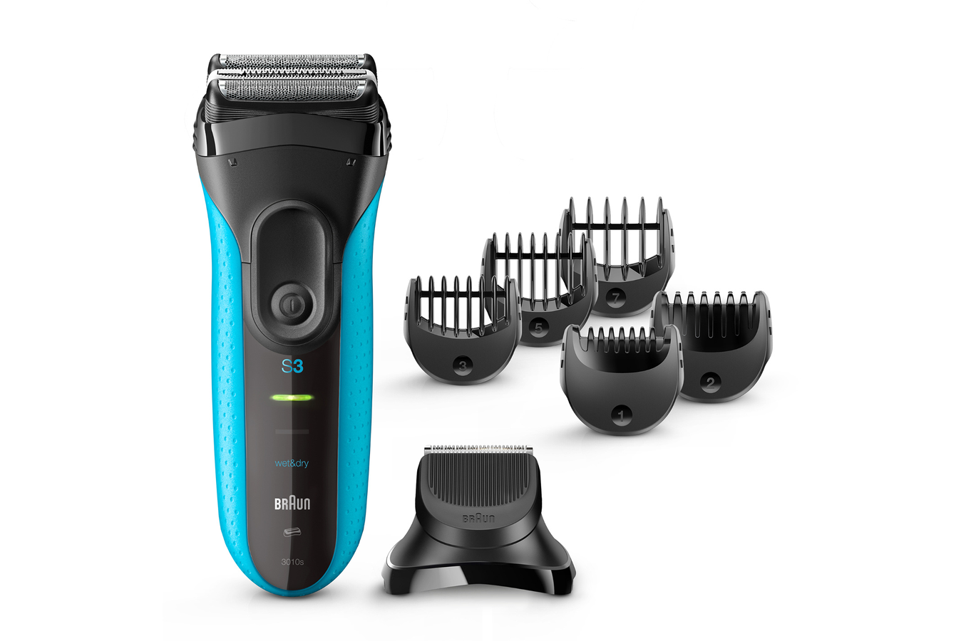 Braun SHAVE & STYLE BT WET & DRY 3010 SERIES 3