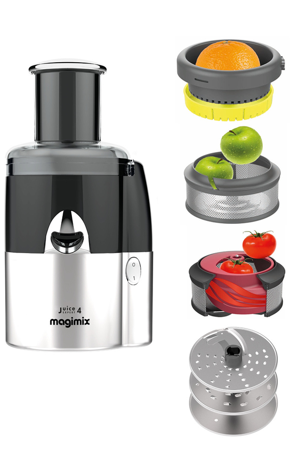 Magimix JUICE EXPERT 4 CHROME ET NOIR