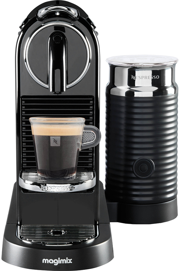 Magimix NESPRESSO 11317 CITIZ & MILK NOIR