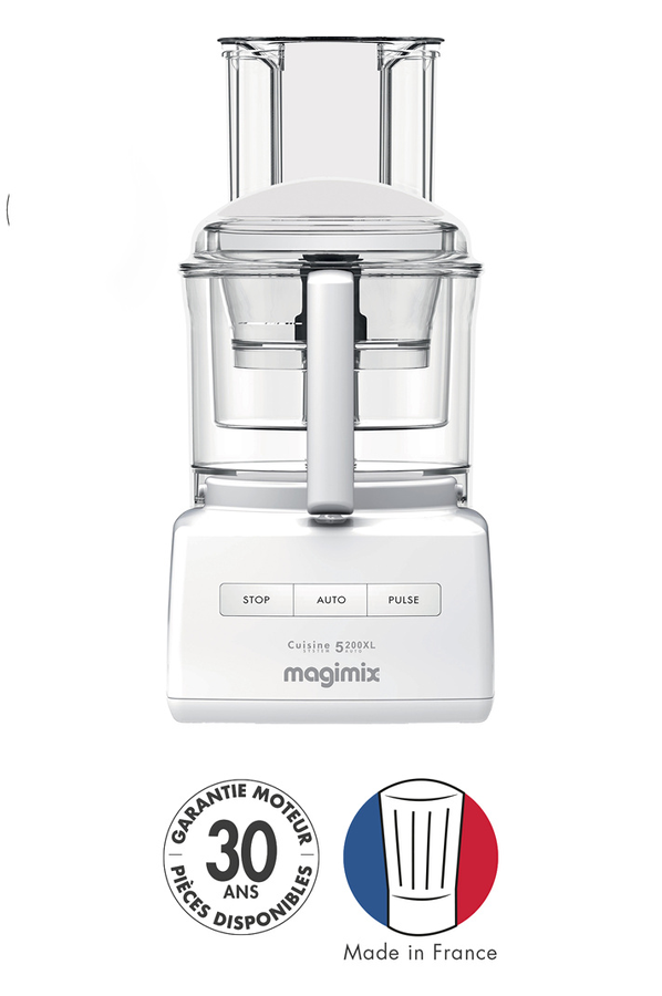 Magimix CS5200 XL PREMIUM BLANC 18711