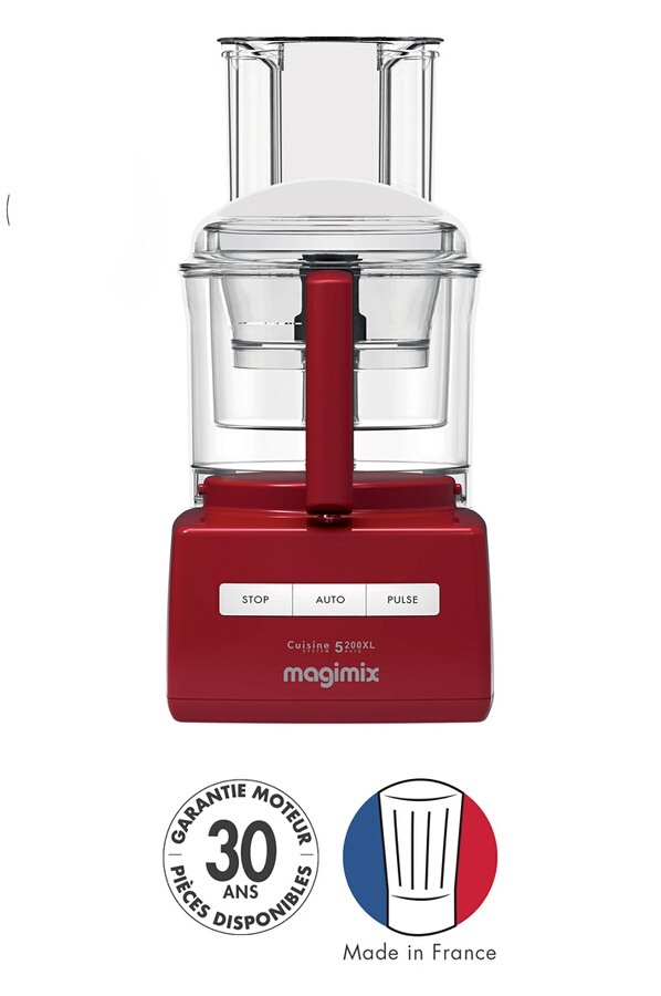 Magimix CS5200 XL PREMIUM ROUGE 18713