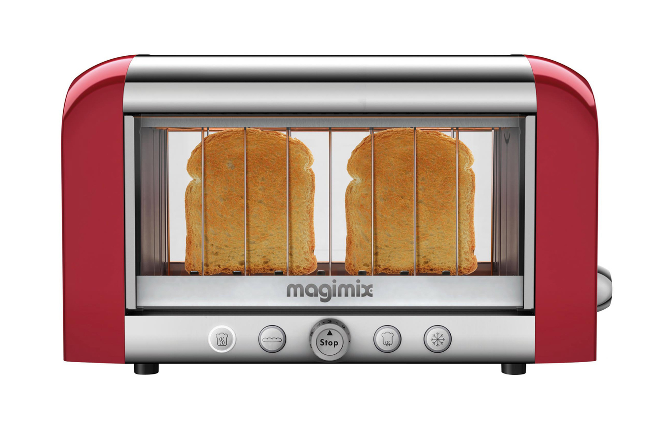 Magimix TOASTER VISION ROUGE
