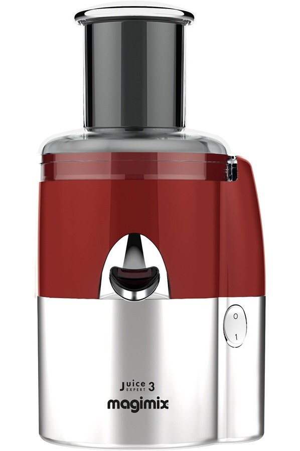 Magimix JUICE EXPERT 3 CHROME ET ROUGE