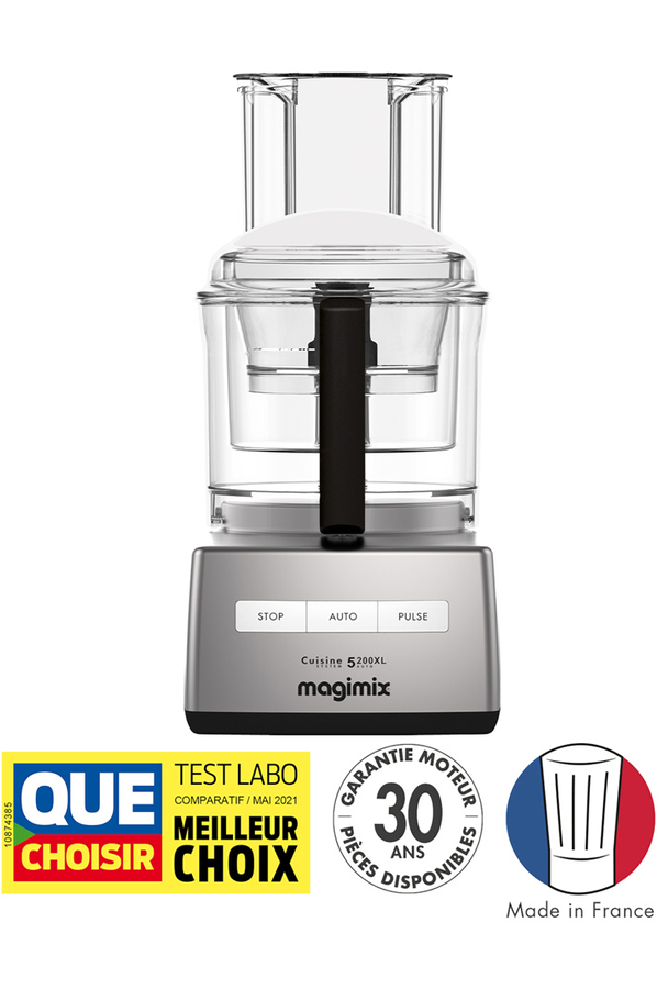 Magimix CS5200 XL CHROME MAT 18591F