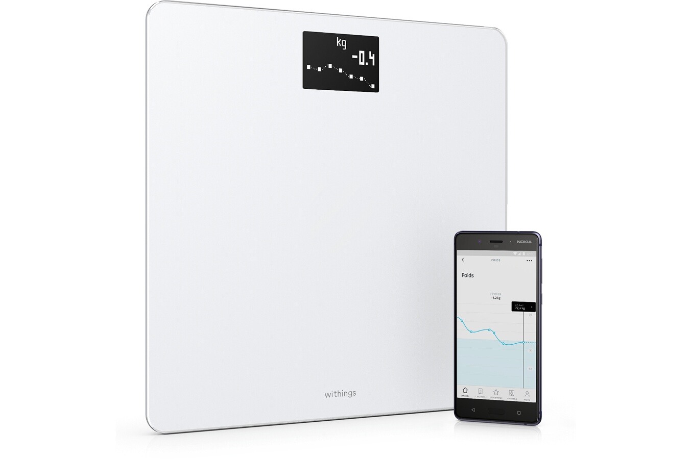 Withings Body blanche Connecté