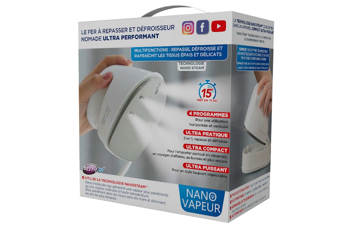 Bst NANO STEAM IRON